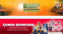 Desktop Screenshot of bouncingbuddies.com